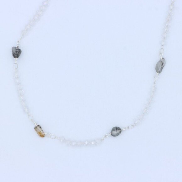 "Minimalist & Elegant Necklace Chain – Perfect for Women & Girls | UNVRC1360 - Picture 2 of 10